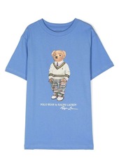 Ralph Lauren Polo Bear-print short-sleeved T-shirt