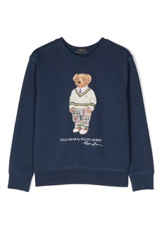 Ralph Lauren Polo Bear-print sweatshirt