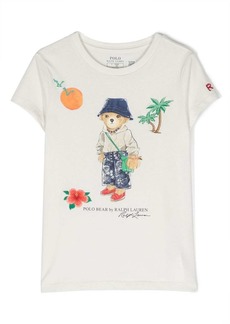 Ralph Lauren Polo Bear print T-shirt