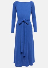 Ralph Lauren: Polo Polo Ralph Lauren Belted cotton midi dress