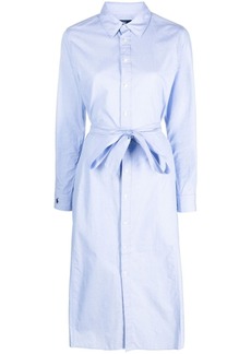 Ralph Lauren: Polo belted cotton poplin shirtdress