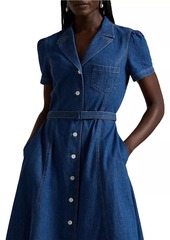 Ralph Lauren: Polo Belted Denim Shirtdress