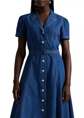 Ralph Lauren: Polo Belted Denim Shirtdress