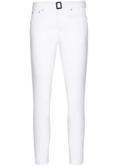 Ralph Lauren: Polo belted high-rise jeans