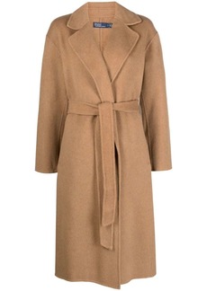 Ralph Lauren: Polo belted-waist wrap coat