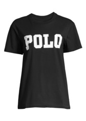 Ralph Lauren: Polo Big Logo Graphic Tee