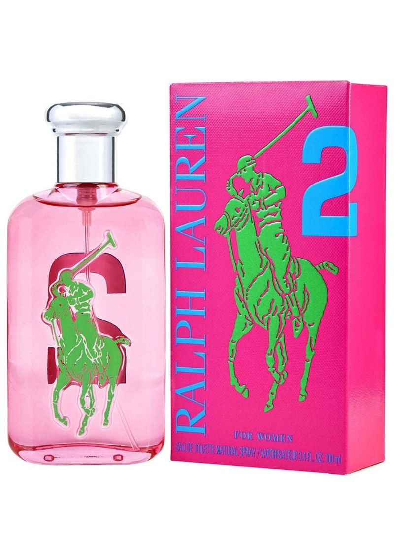 Polo Big Pony #2 By Ralph Lauren Edt Spray 3.4 Oz Women