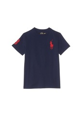 Ralph Lauren: Polo Big Pony Cotton Jersey Tee (Little Kid)