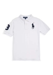 Ralph Lauren: Polo ​Big Pony Cotton Mesh Polo