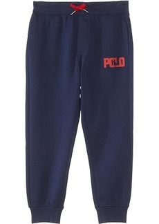 Ralph Lauren: Polo Big Pony Logo Double-Knit Jogger Pants (Big Kids)