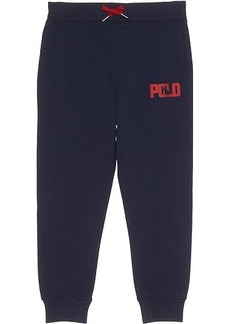 Ralph Lauren: Polo Big Pony Logo Double-Knit Jogger Pants (Toddle/Little Kids)