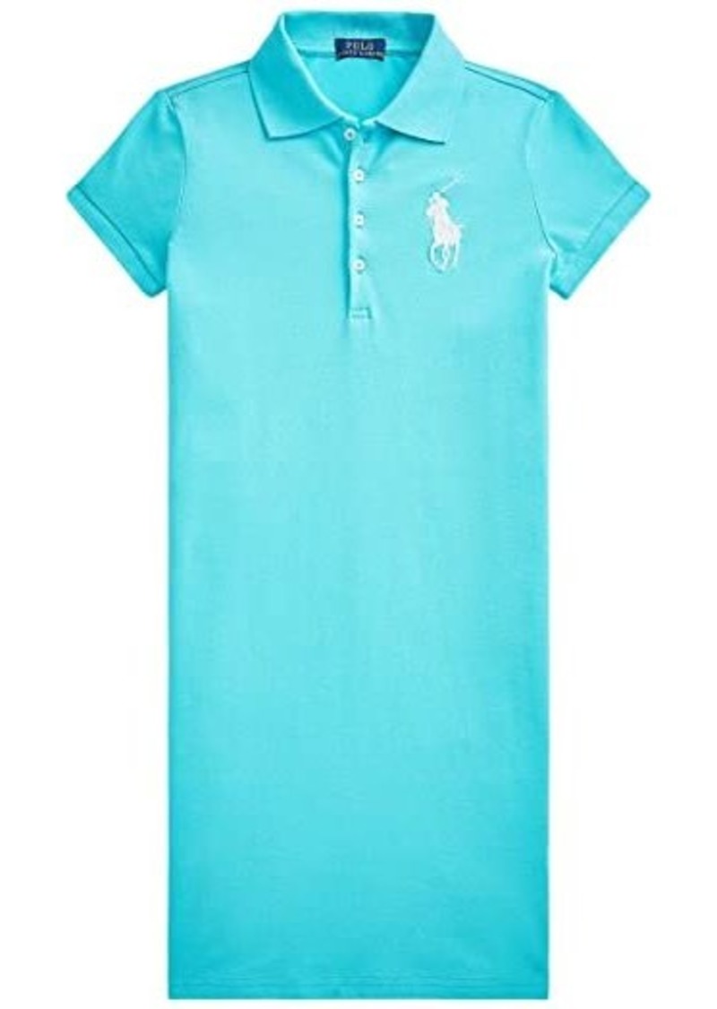 big pony mesh polo dress