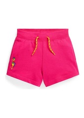 Ralph Lauren: Polo Big Pony Spa Terry Shorts (Little Kids)