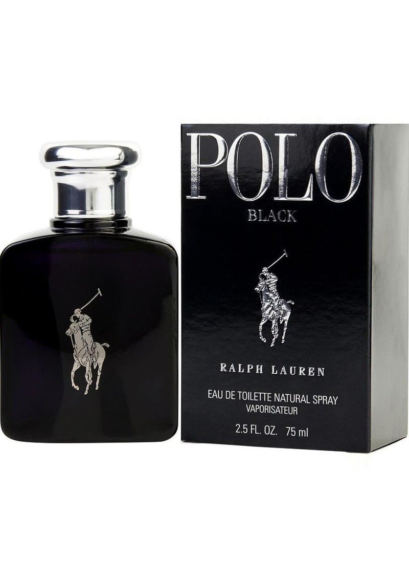 Polo Black By Ralph Lauren - EDT Spray 2.5 Oz