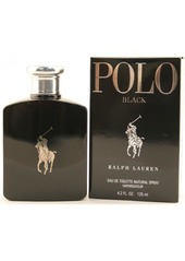 Polo Black By Ralph Lauren - Edt Spray** 4.2 Oz