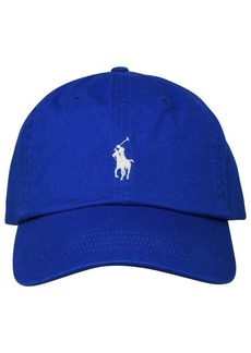 Ralph Lauren: Polo Blue cotton cap