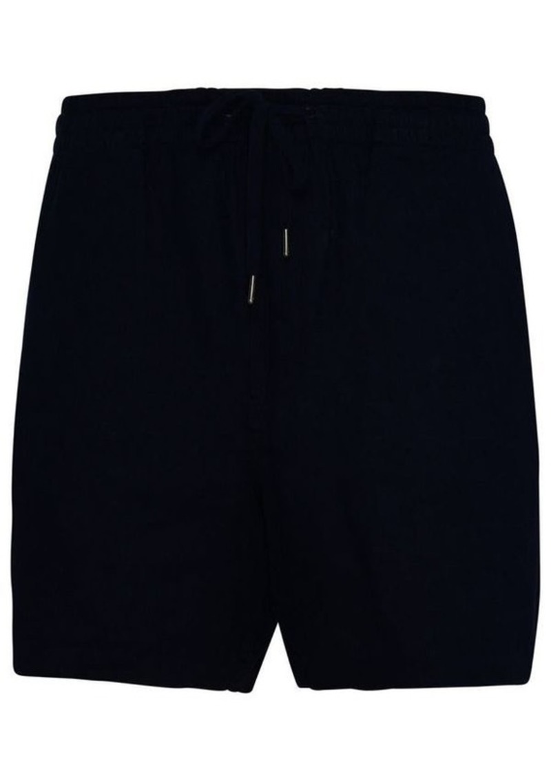 Ralph Lauren Polo Blue linen bermuda shorts