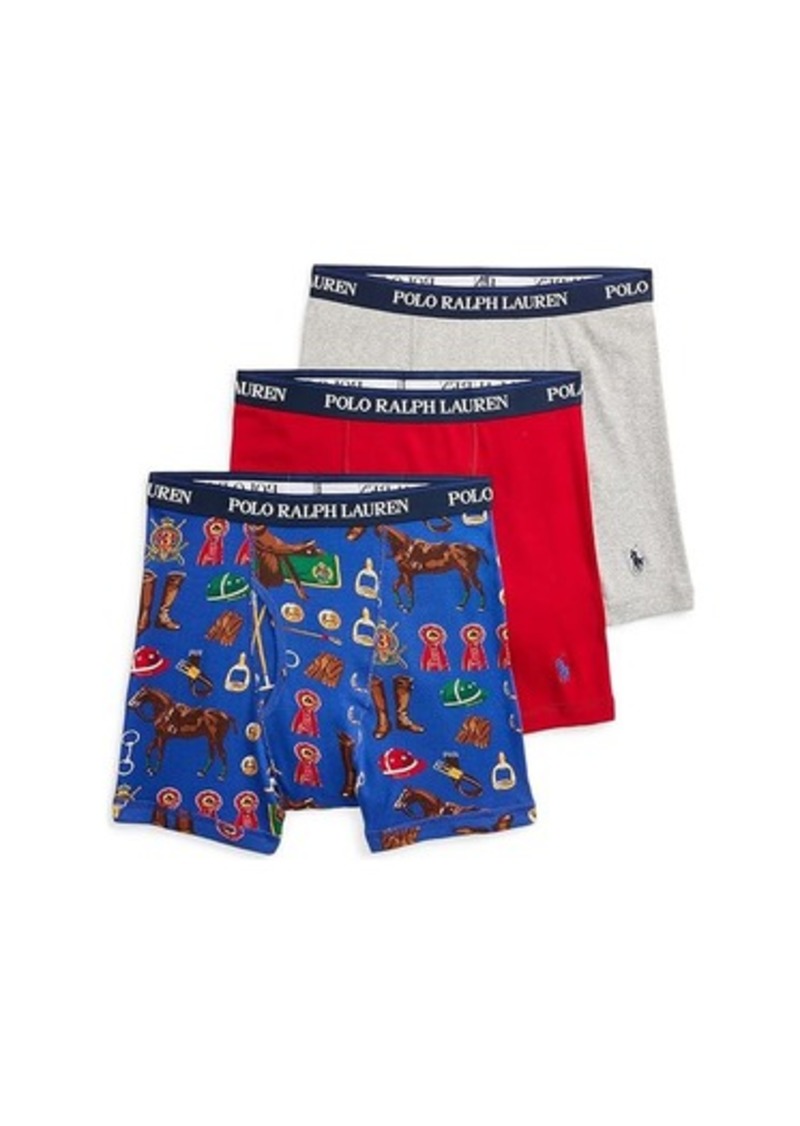 Ralph Lauren Polo Boxer Brief 3-Pack