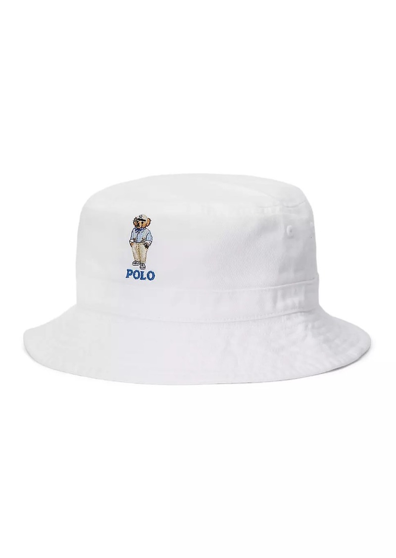 Ralph Lauren: Polo Boy's Polo Bear Bucket Hat