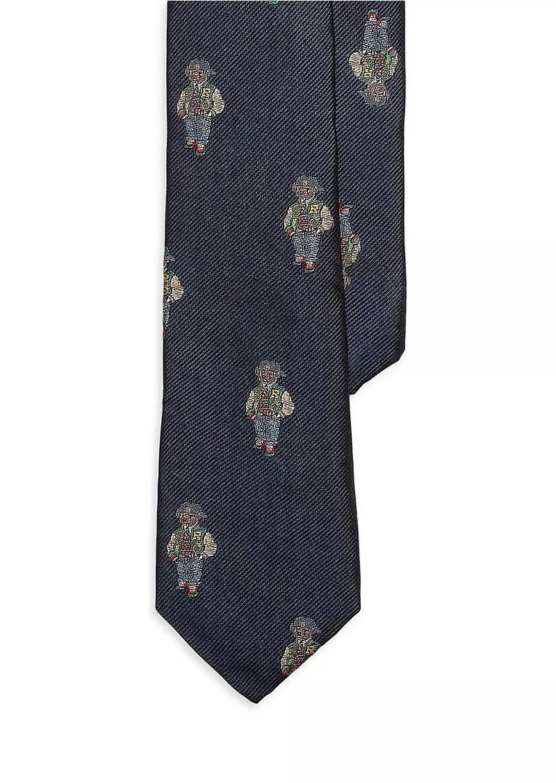 Ralph Lauren: Polo Boy's Polo Bear Silk Necktie