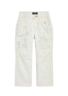 Ralph Lauren: Polo Boy's Workwear Painter Cotton Twill Jeans