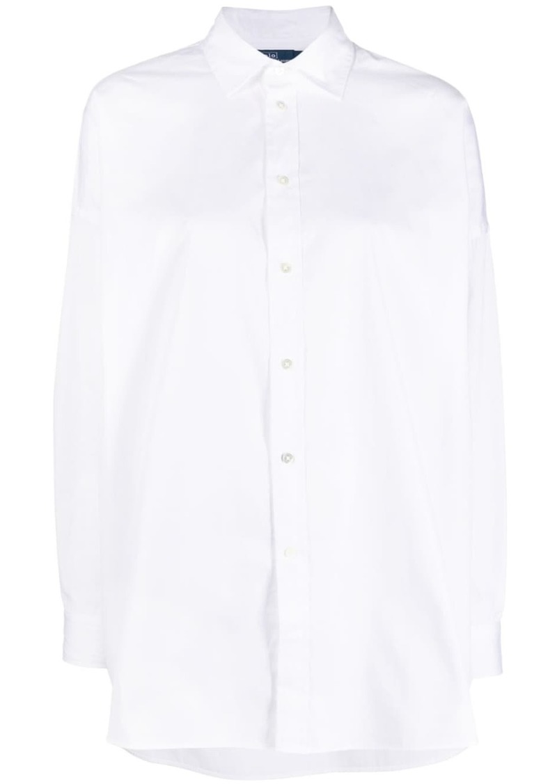 Ralph Lauren: Polo button-up long-sleeve shirt