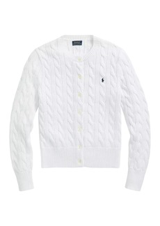 Ralph Lauren: Polo Cable-Knit Cardigan