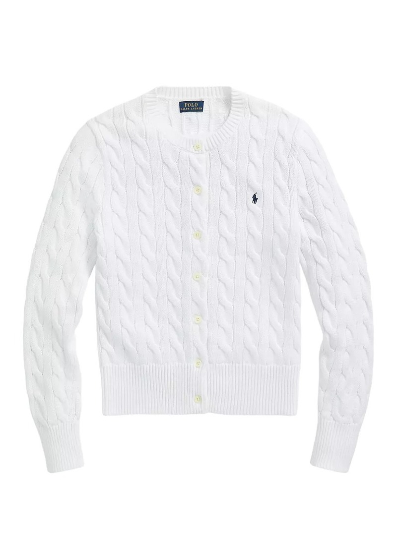 Ralph Lauren: Polo Cable-Knit Cardigan