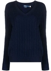 Ralph Lauren: Polo cable-knit cashmere jumper