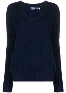 Ralph Lauren: Polo cable-knit cashmere jumper