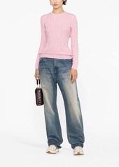 Ralph Lauren: Polo cable-knit cashmere jumper