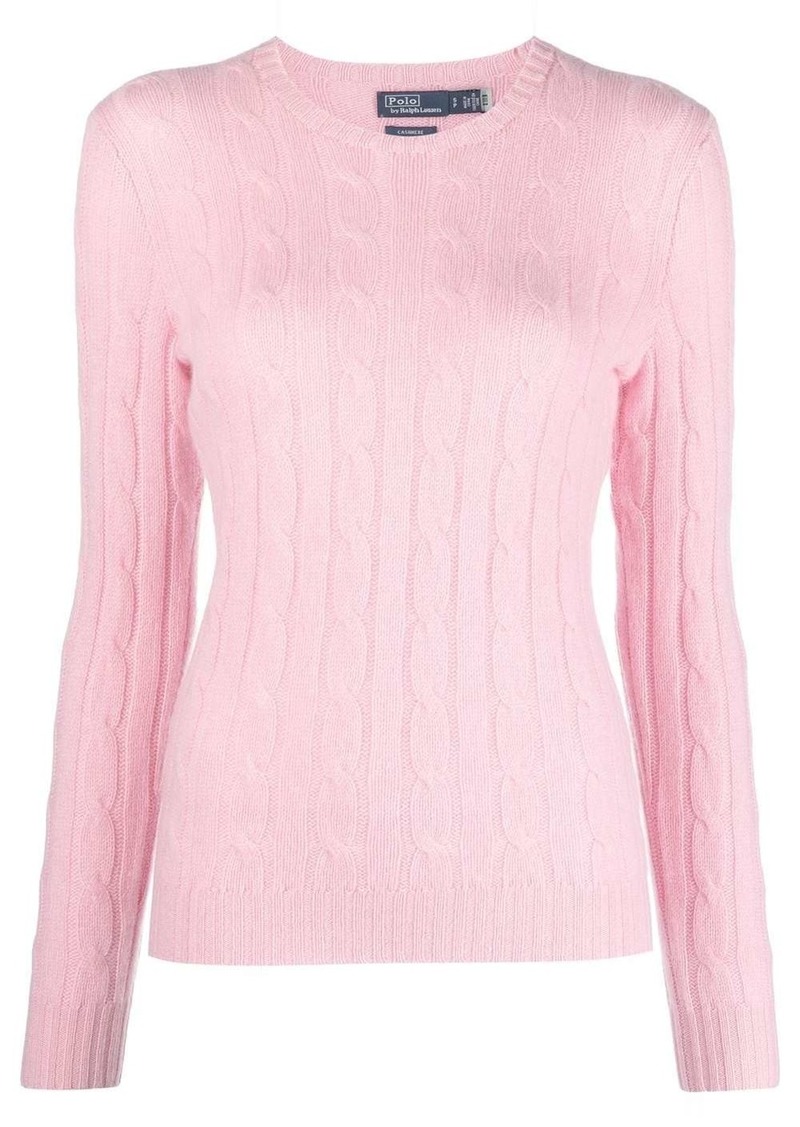 Ralph Lauren: Polo cable-knit cashmere jumper