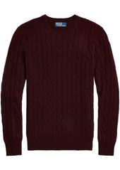 Ralph Lauren Polo cable-knit cashmere jumper