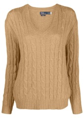 Ralph Lauren: Polo cable-knit cashmere jumper
