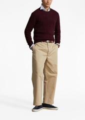 Ralph Lauren Polo cable-knit cashmere jumper