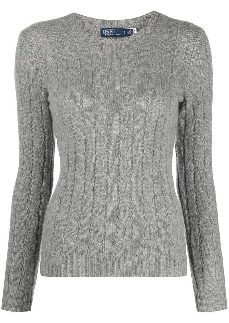 Ralph Lauren: Polo cable-knit cashmere jumper