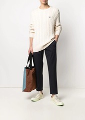 Ralph Lauren Polo cable-knit cotton jumper