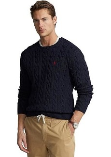 Ralph Lauren Polo Cable-Knit Cotton Sweater