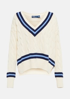 Ralph Lauren: Polo Polo Ralph Lauren Cable-knit cotton sweater