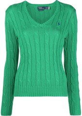 Ralph Lauren: Polo cable-knit cricket sweater