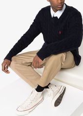 Ralph Lauren Polo Polo-Pony cable-knit jumper