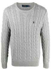 Ralph Lauren Polo cable knit knitted sweatshirt