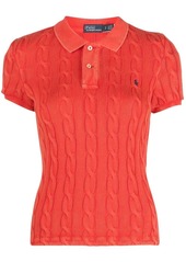 Ralph Lauren: Polo cable-knit polo shirt