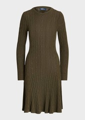 Ralph Lauren: Polo Cable-Knit Sweater Dress