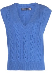 Ralph Lauren: Polo cable-knit sweater vest