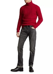 Ralph Lauren Polo Cable Knit Turtleneck Sweater