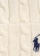 Ralph Lauren: Polo Cable-Knit Wool & Cashmere Hat