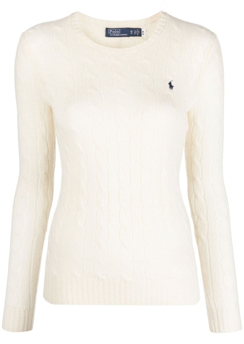 Ralph Lauren: Polo cable-knit wool-cashmere jumper