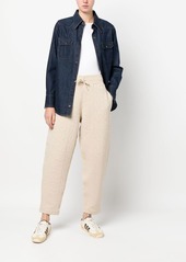 Ralph Lauren: Polo cable-quilted jersey trousers
