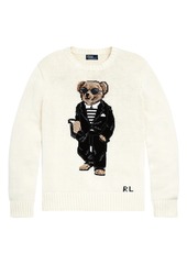 Ralph Lauren: Polo Polo Bear Cotton Sweater